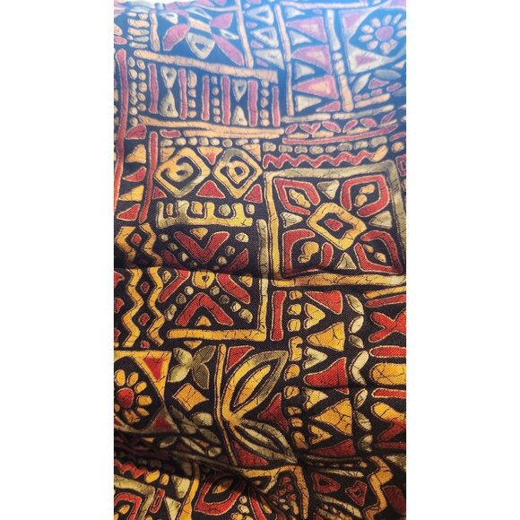 Material Cotton Coral Reef 36 x 45 Screen Print Hoffman International Fabrics Ge - Picture 7 of 16